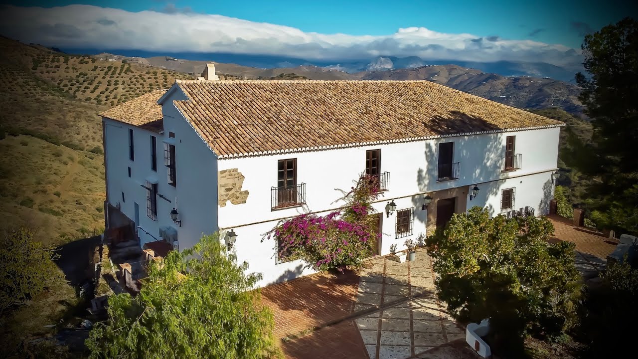 Renovated Andalusian Home in Malaga, Andalusia, Spain, Villas & Fincas, Andalusia, Southern Spain
