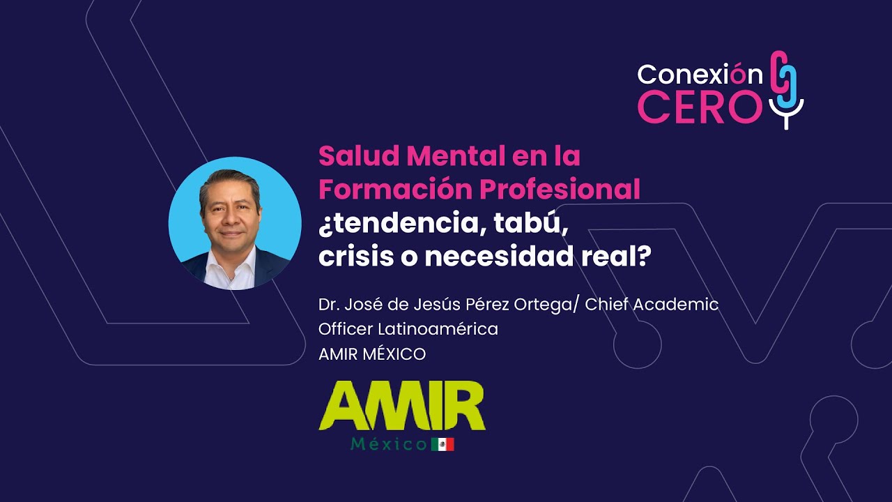 Salud Mental en la Formaci&oacute;n Profesional &iquest;tendencia, tab&uacute;, crisis o necesidad real?