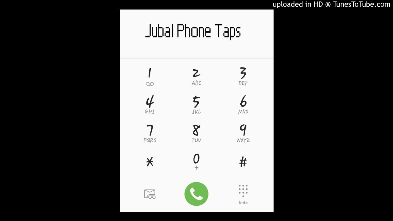 Jubal Phone Taps- Butter Diet