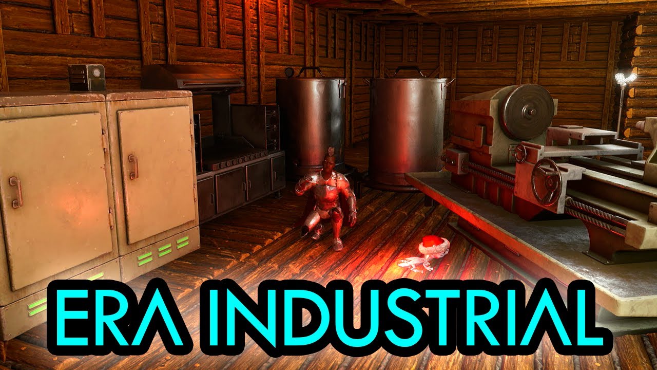 Hemos llegado a la ERA INDUSTRIAL ⚡⚡ | ARK Survival Ascended PS5