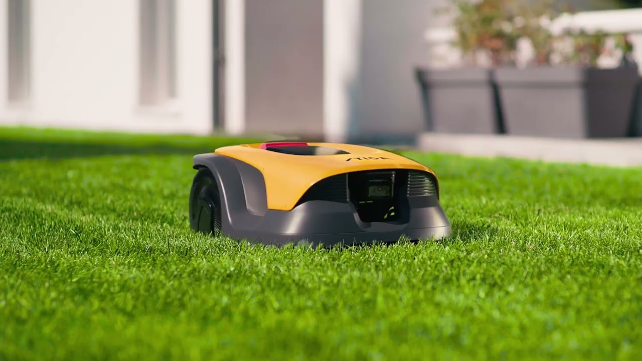 STIGA autonomous robot mowers with Vista Technology