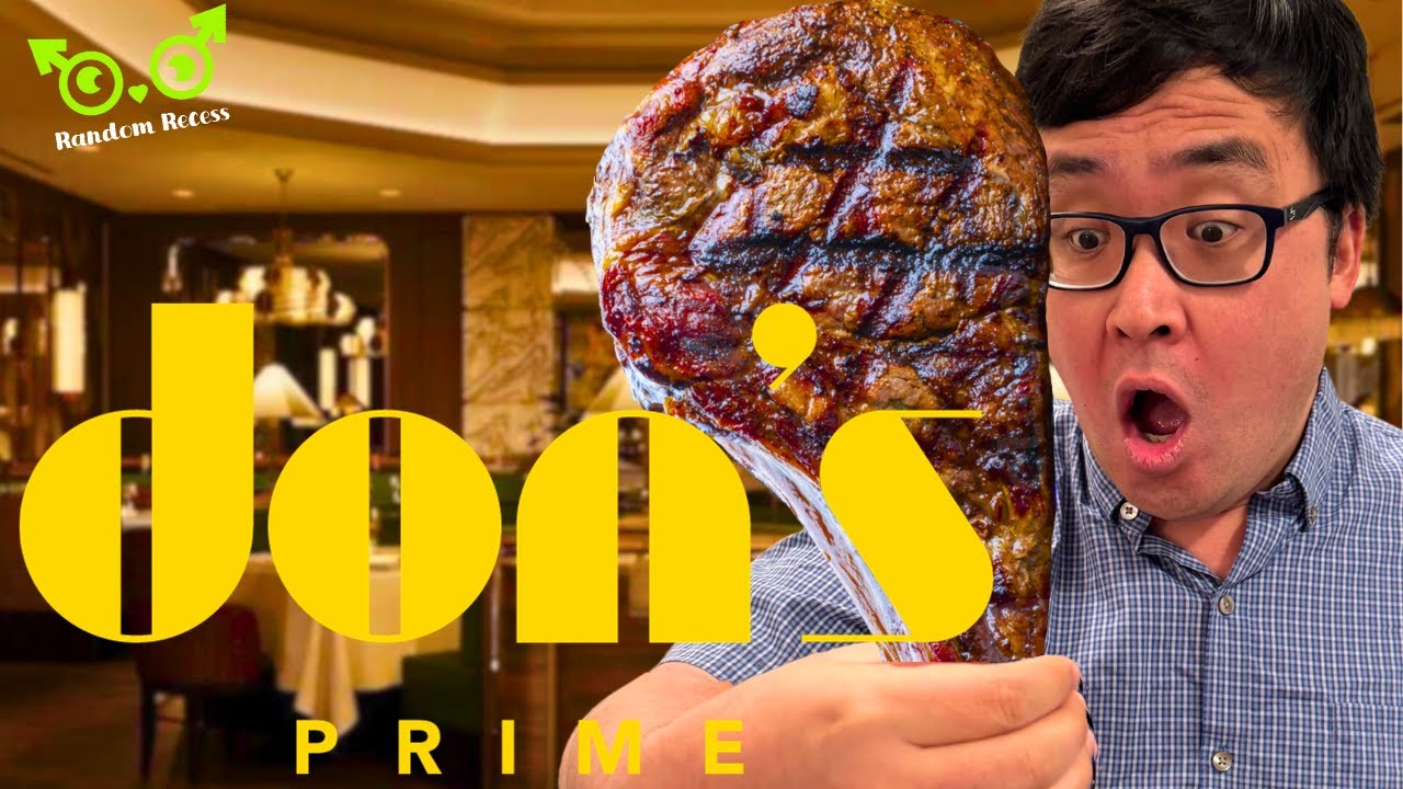 NEWEST Vegas Restaurants at Fontainebleau - Vegas Vlog