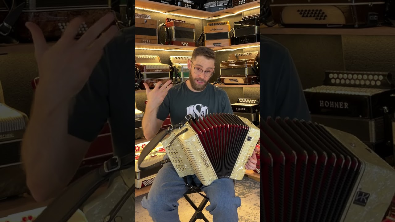 Gaita Ponto 12 baixos Barronelli sol, dó e fá (acordeon, sanfona)