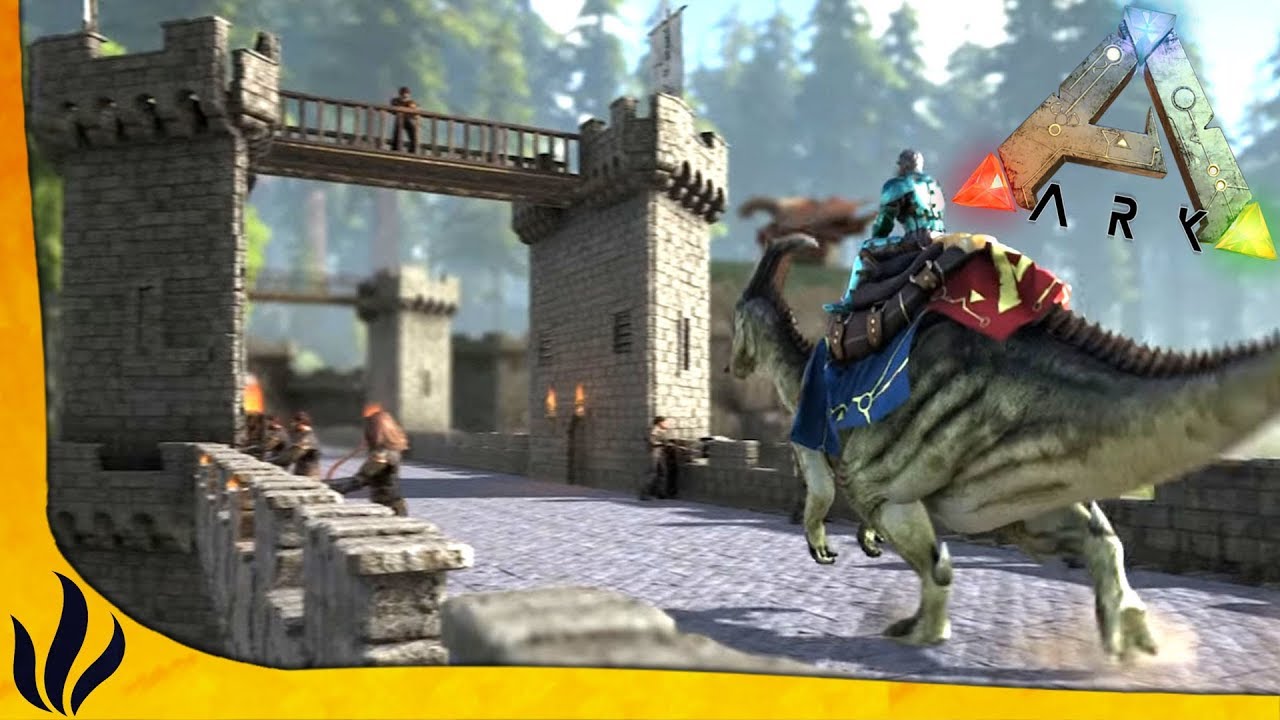 QUE LA GUERRE COMMENCE ! 16 VS 16 EVENT PVP ! (ARK: Castle #1)
