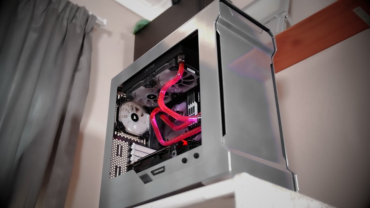 My First Hardline PC - Maximus IX Extreme + Strix 1080 Ti - $2500 Timelapse  Build