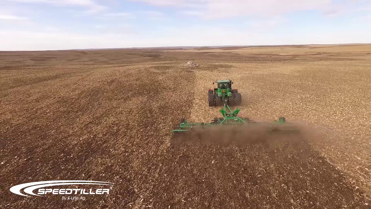 The power of strategic tillage