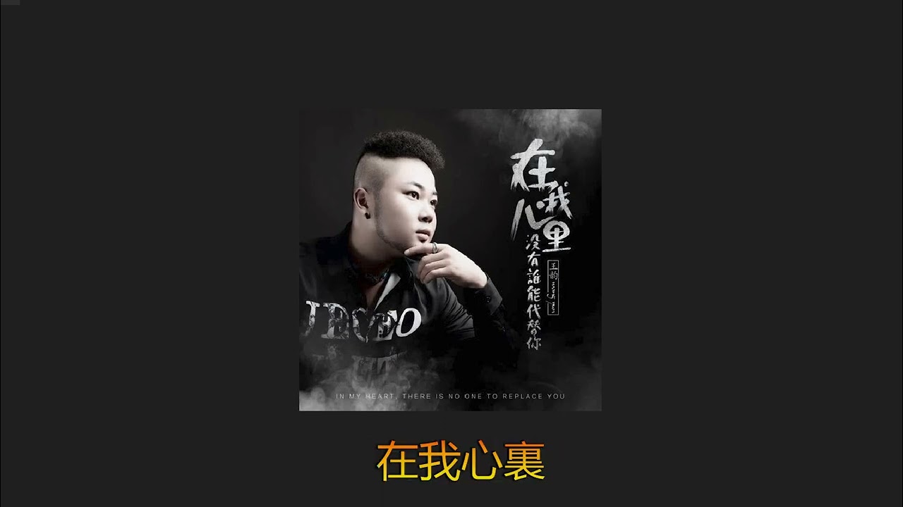 在我心里没有谁能代替你  🍀  演唱  :  王韵