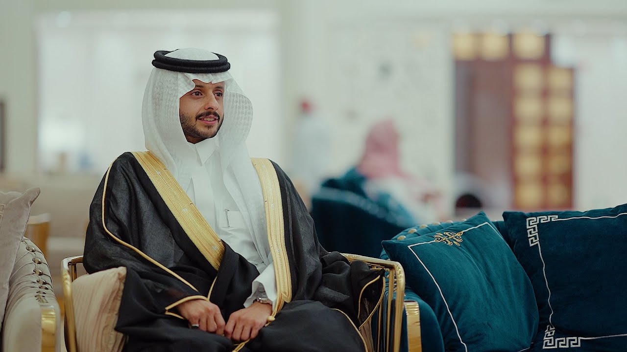 زواج معاذ الريس