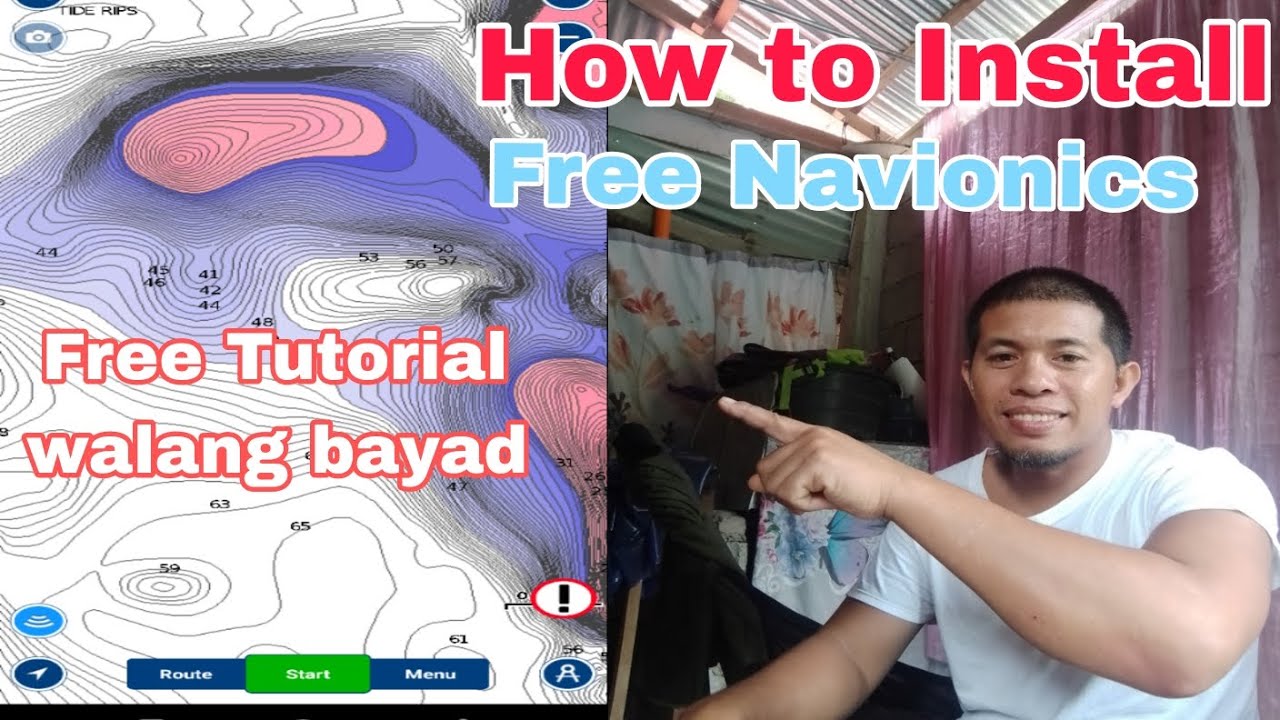 Tutorial(how to install free navionic in 2025)