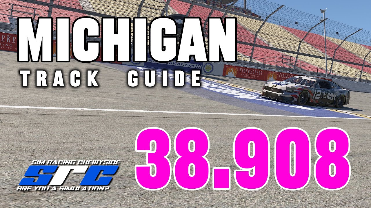 Michigan iRacing Track Guide 2025 (NIS Fixed)