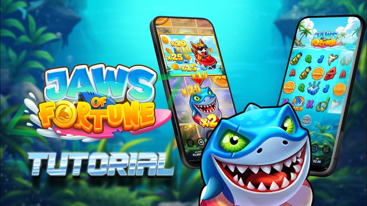 Jaws of Fortune Tutorial | Stakelogic Slots