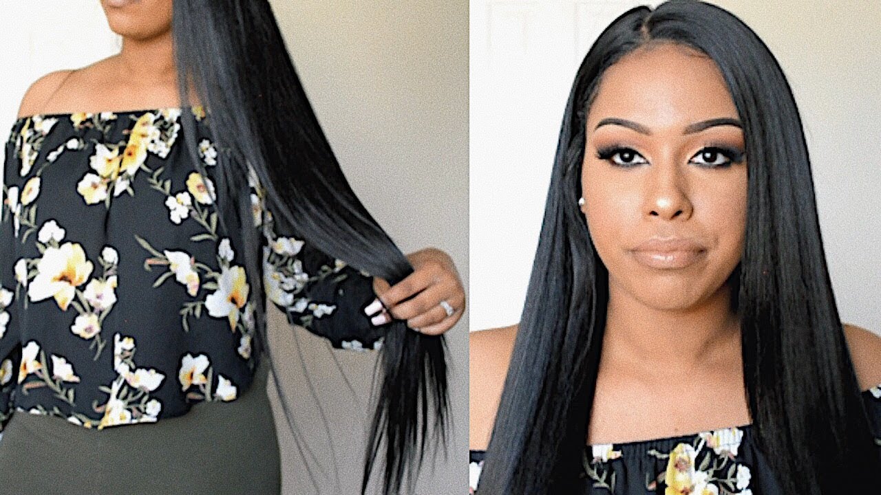 40inches?! | MAGIC LACE  MLUH100 Lace Front Wig | iamahair.com