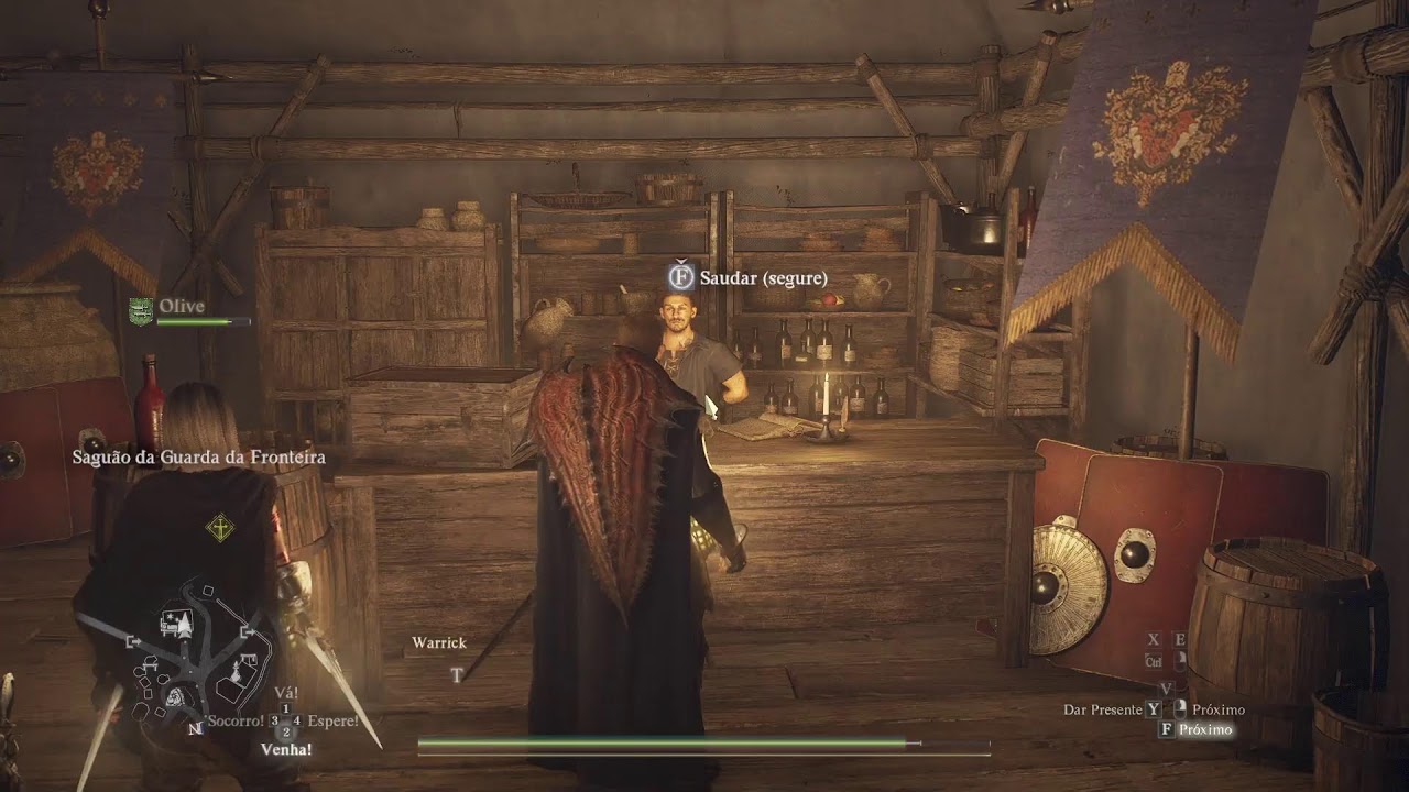 dragon's dogma 2 explorando Storminh0 Gameplay + Chat