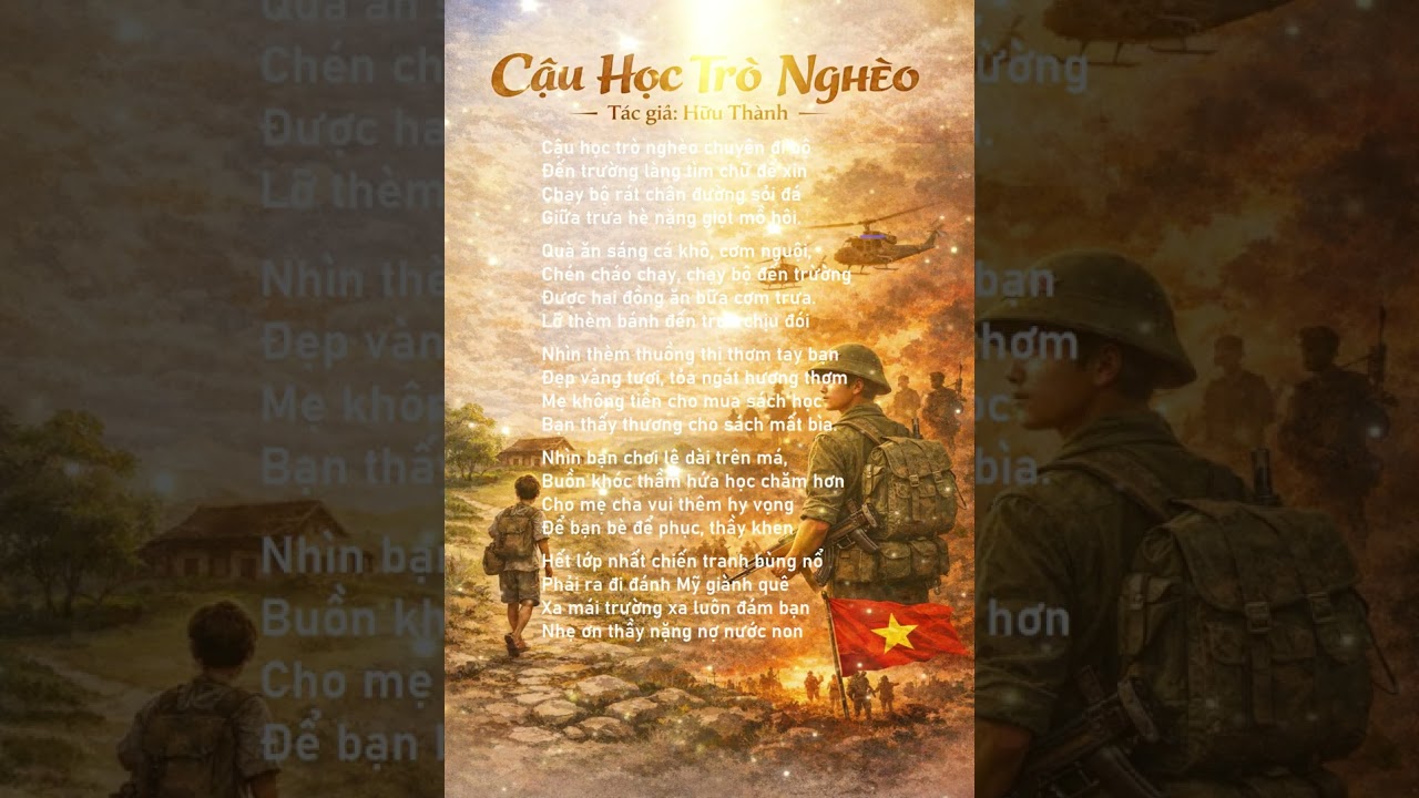 CẬU HỌC TRÒ NGHÈO