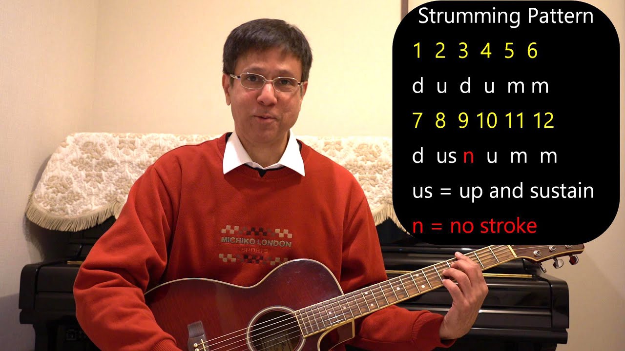 Maine Dekha Ek Sapna - Guitar Chords - Samadhi - Tension Resolution Theory