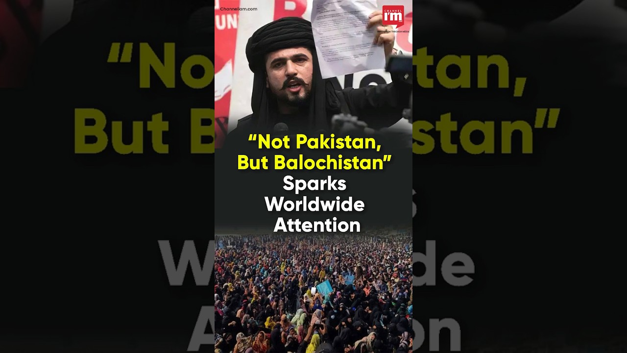 Balochistan declares independence and urges global recognition amid rising tensions.