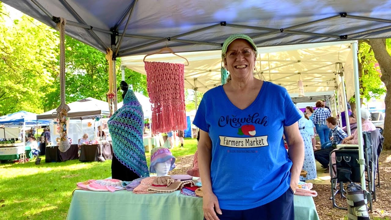 My Farmers Market Booth & Vendor Tour!  🍉  Let's Go!!  😎 #ChewelahFarmersMarket
