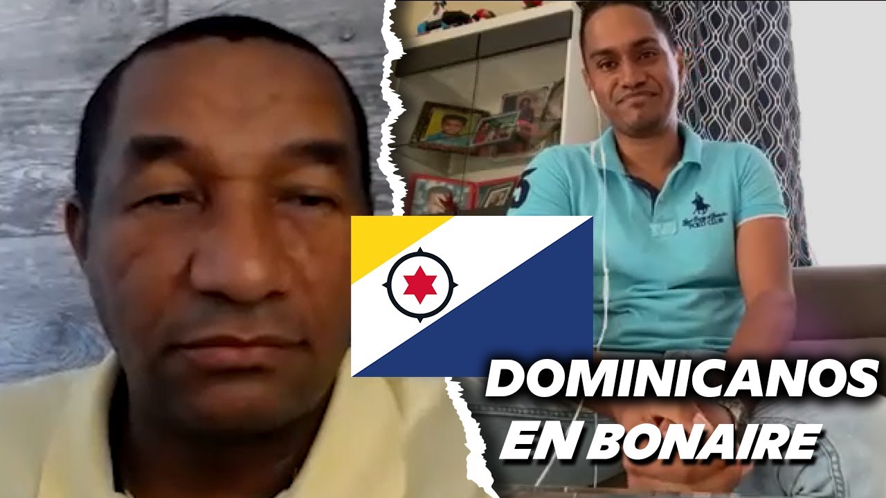MANOLO X EL MUNDO - BONAIRE LA ISLA DONDE LOS DOMINICANOS GUSTAN MAS!