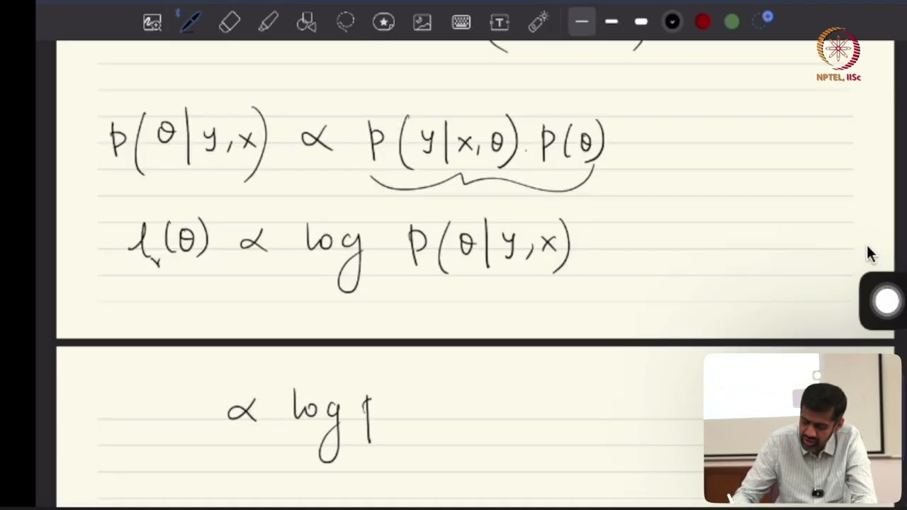 Lec 34 Regularized ERM and MAP Estimate