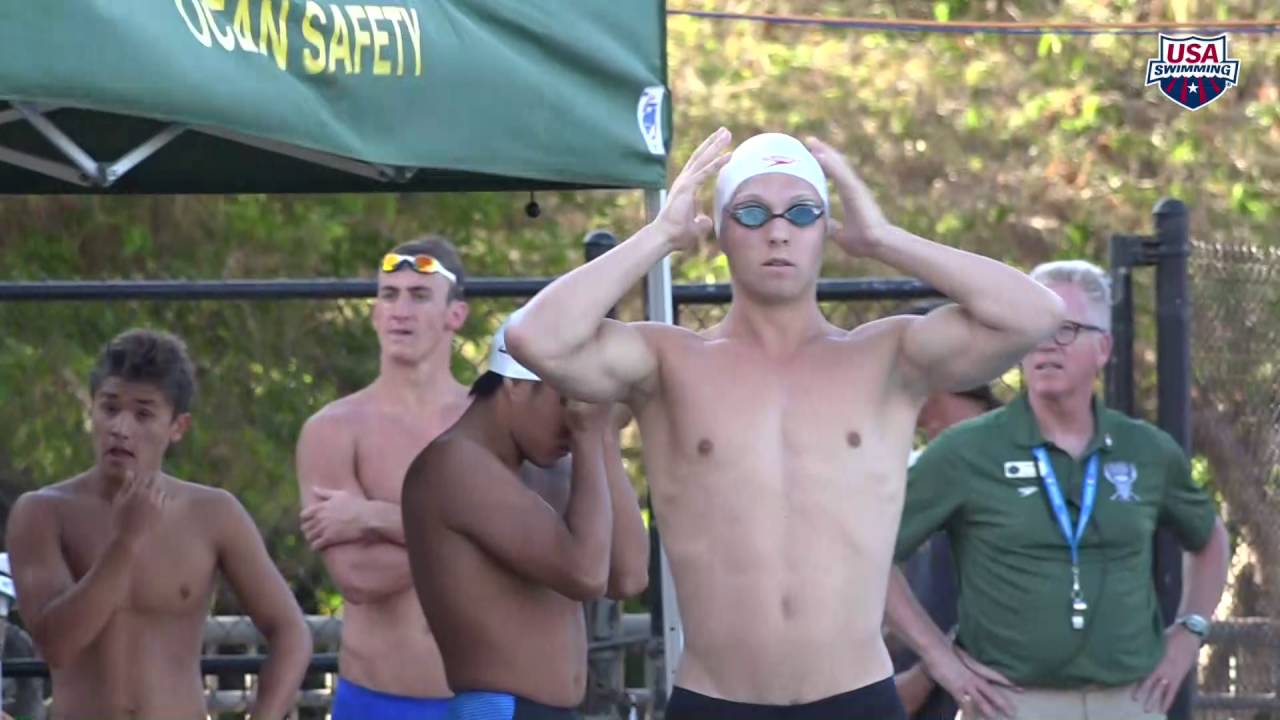 #12 Men 100 Breast A Final | 2016 Junior Pan Pacific Swimming Championships | Maui