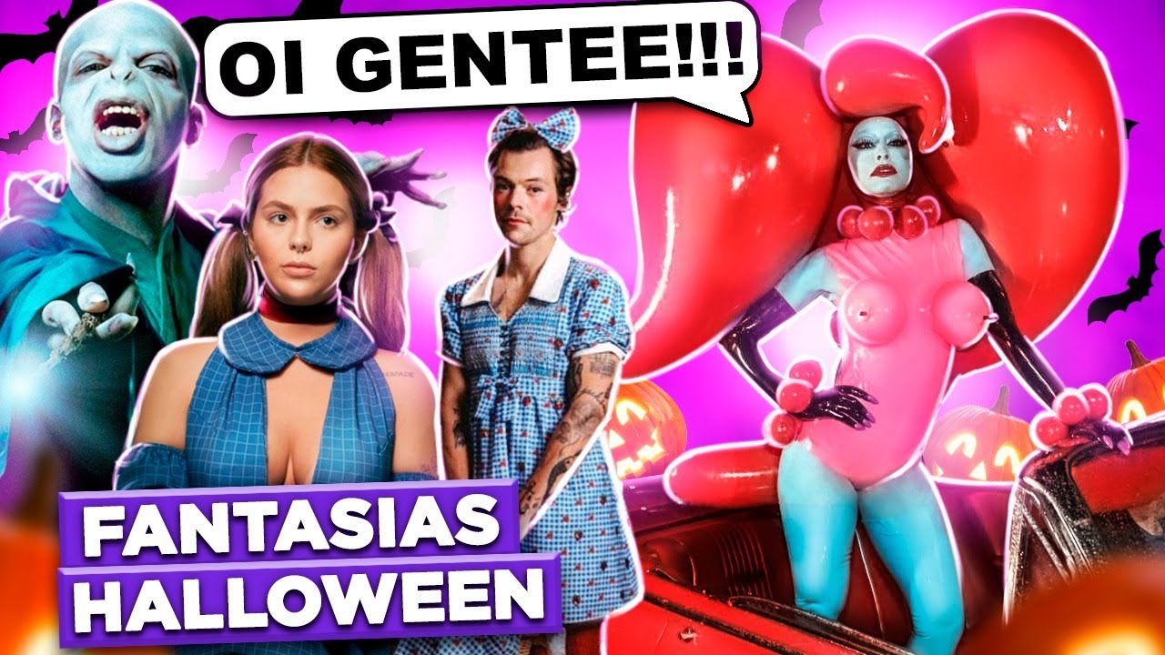 DENÚNCIA FASHION - FANTASIA DE HALLOWEEN DOS FAMOSOS 2021 | Diva Depressão
