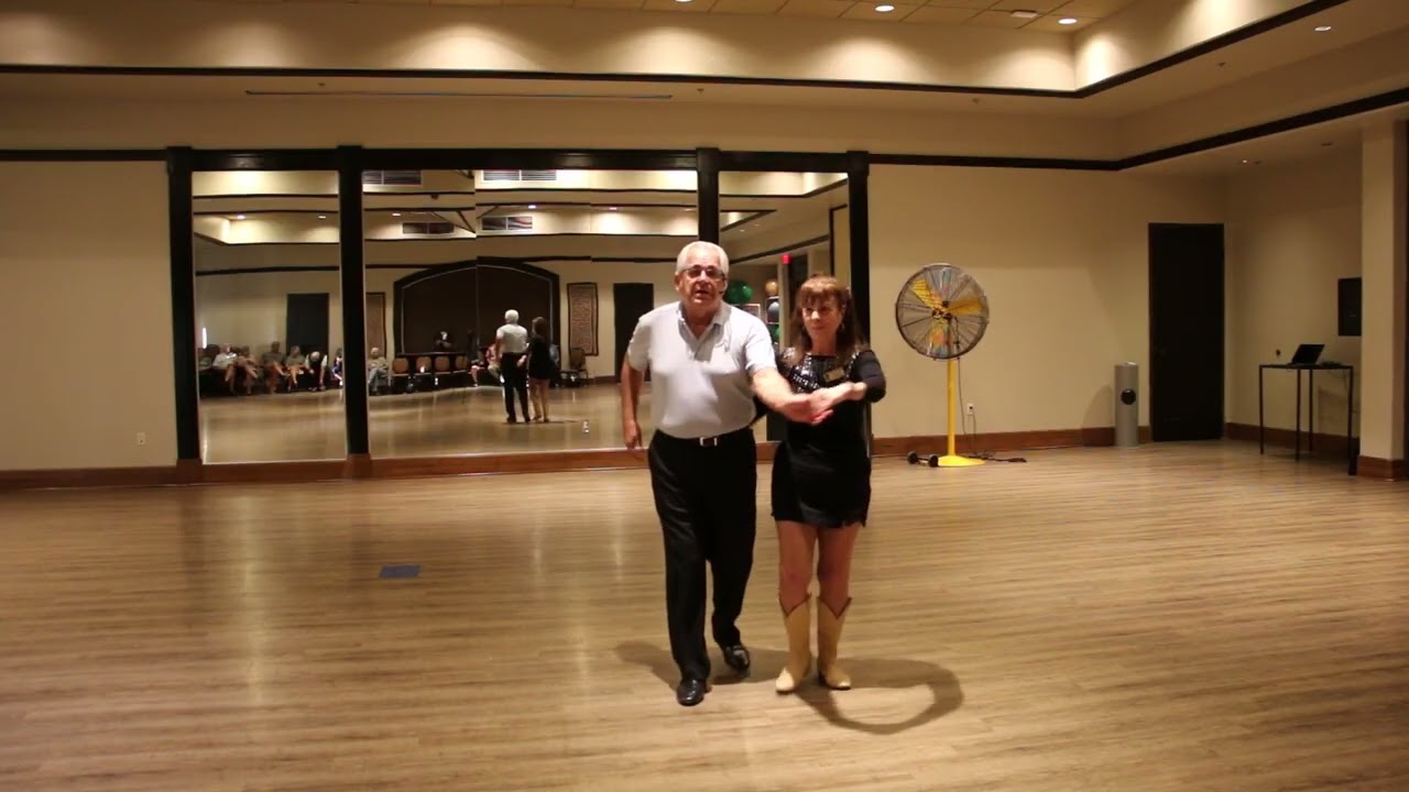Progressive 2 step Beginner Level I Lesson #4 Paul Jack