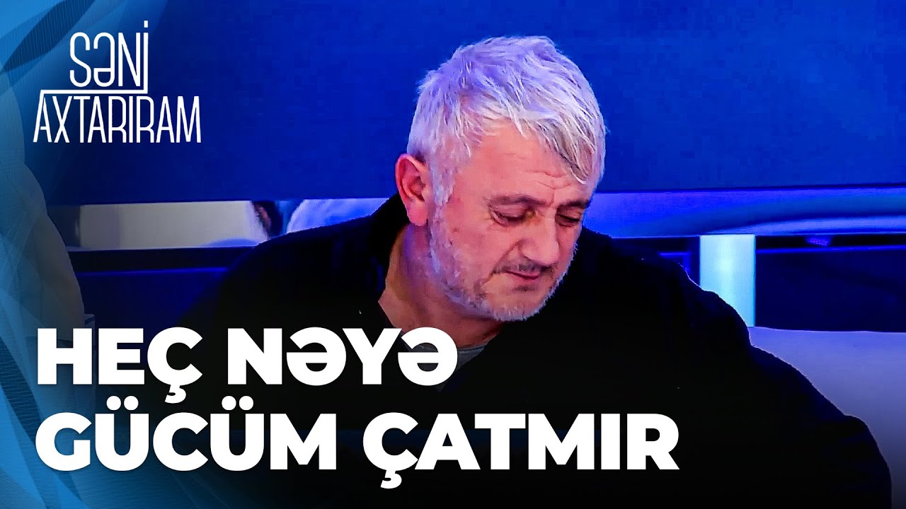Səni Axtarıram - Niyazi evdən qaçma səbəbini açıqladı - İstəmirdim balalarım məni belə görsün