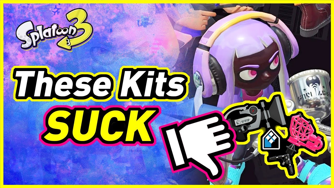 These Splatoon 3 Weapon Kits SUCK (Custom Kits?)
