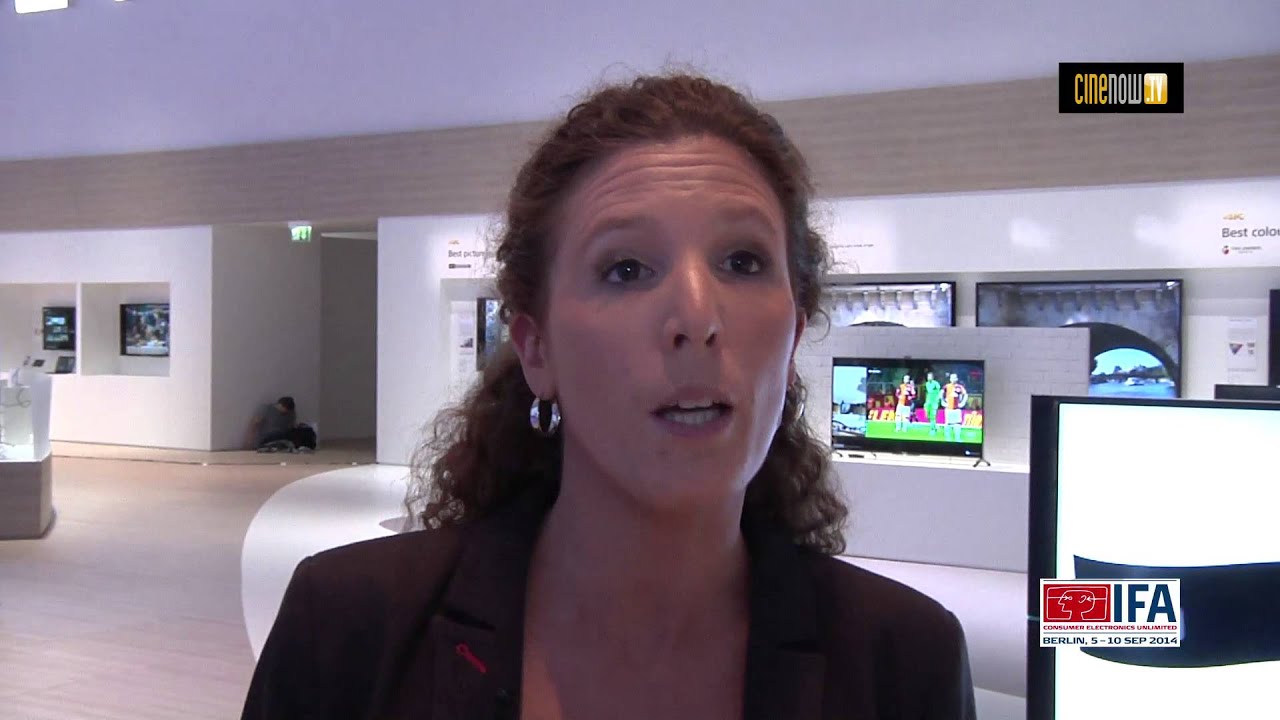 IFA 2014, Sony KD-75S9005B et KD-65S9005B : UHD-4K avec écran courbe