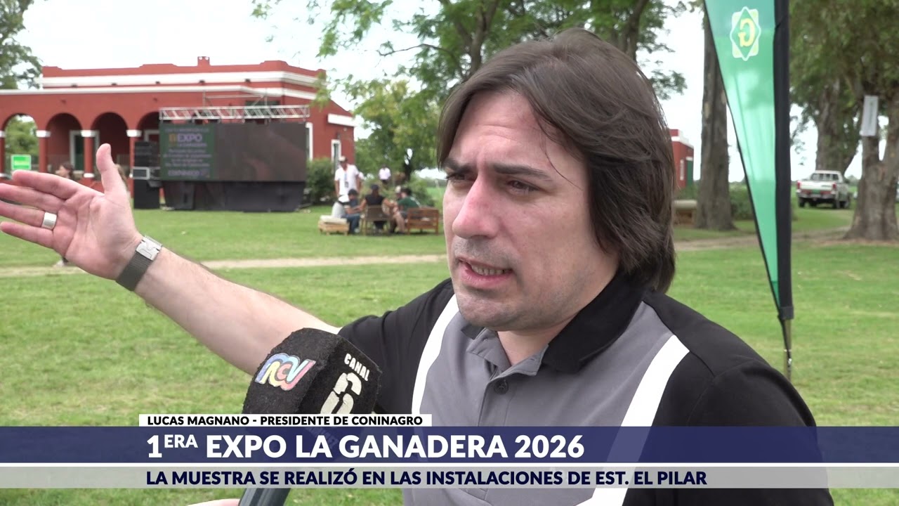 Lucas Magnano - Primera Expo La Ganadera