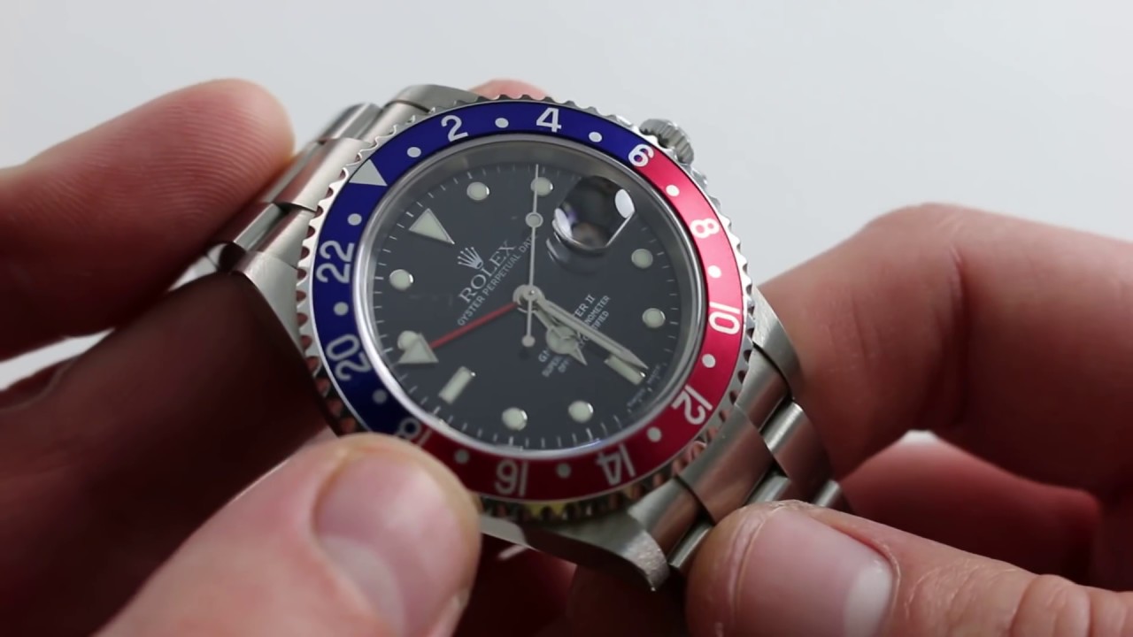 Rolex Pepsi GMT-Master II 16710 Luxury Watch Review