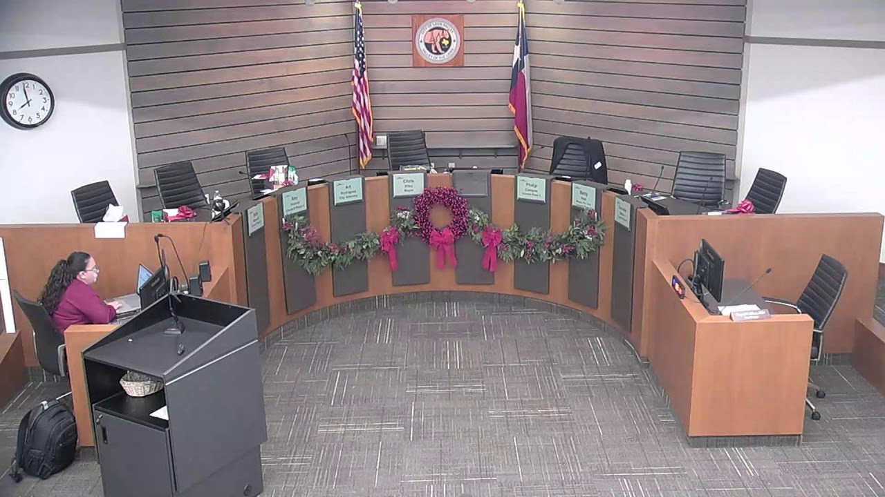 City Council Meeting - 12/16/2025
