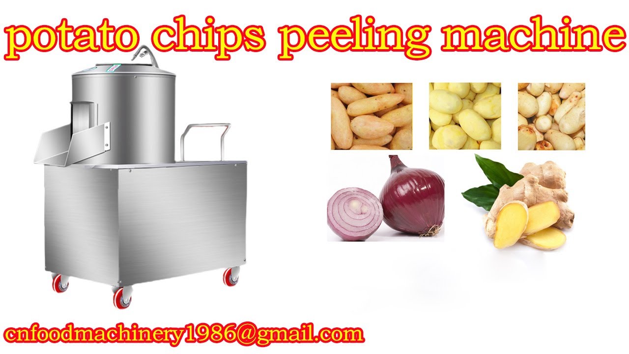 Manufacture Big Capacity carrot peeler/ potato chips peeling machine/ used potato peeler for sale