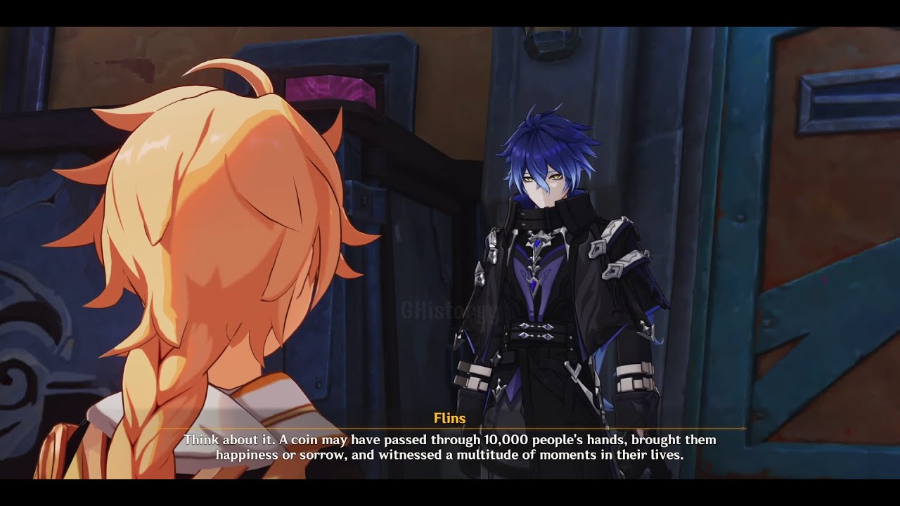 Flins Anecdote: Coins and Gems Collector