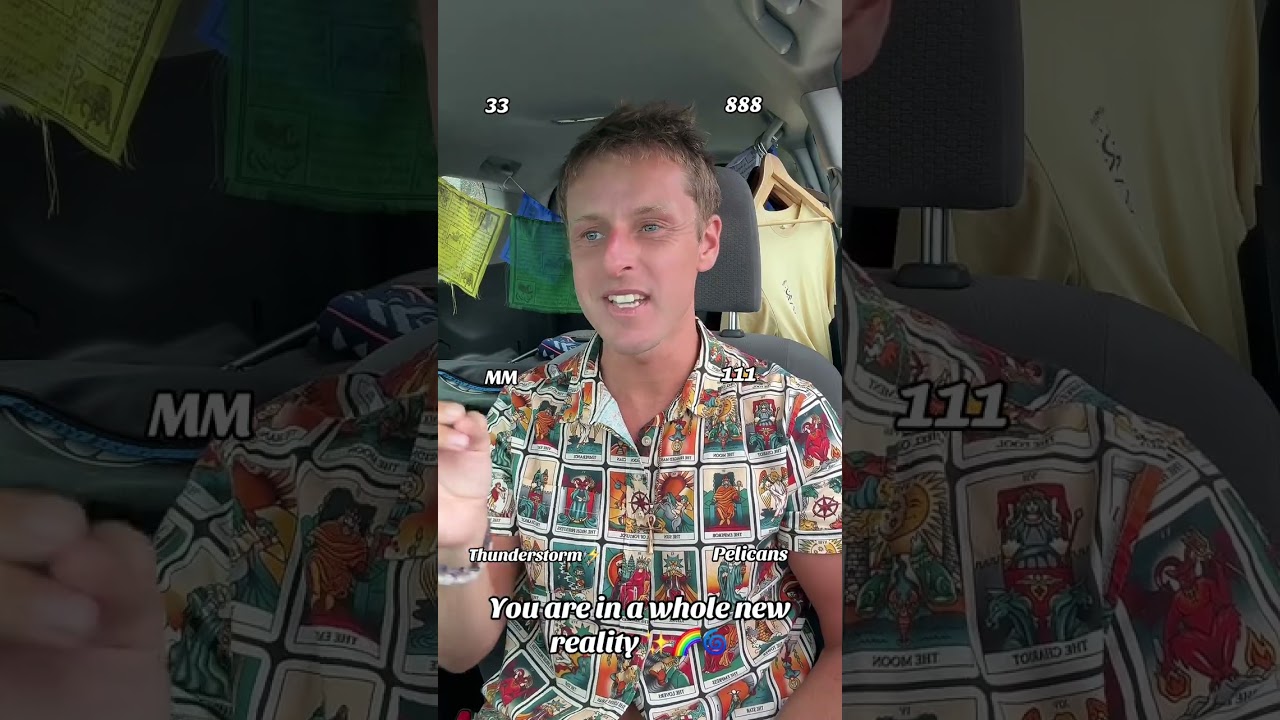 You are in a whole new reality ✨🌈🌀