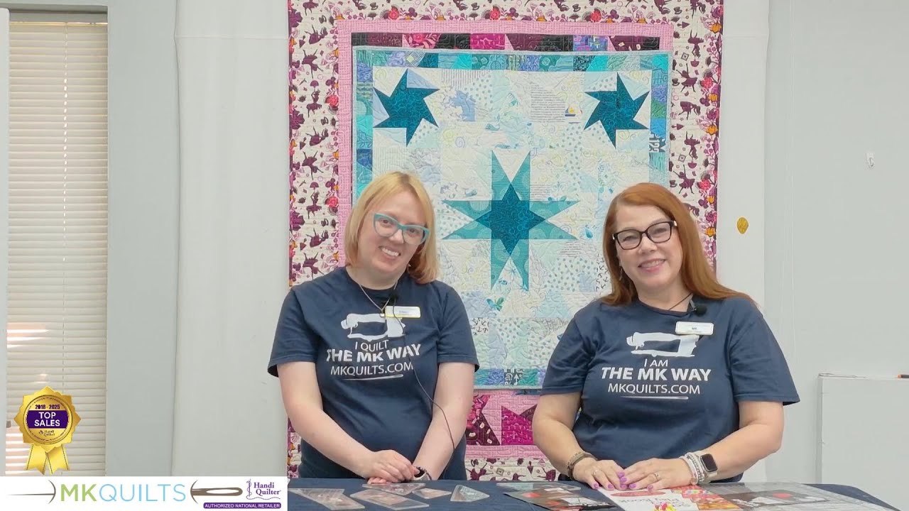 Ruler Round Up w/ MK and Ellen of MK Quilts / Crazy 6s by Creative Grids