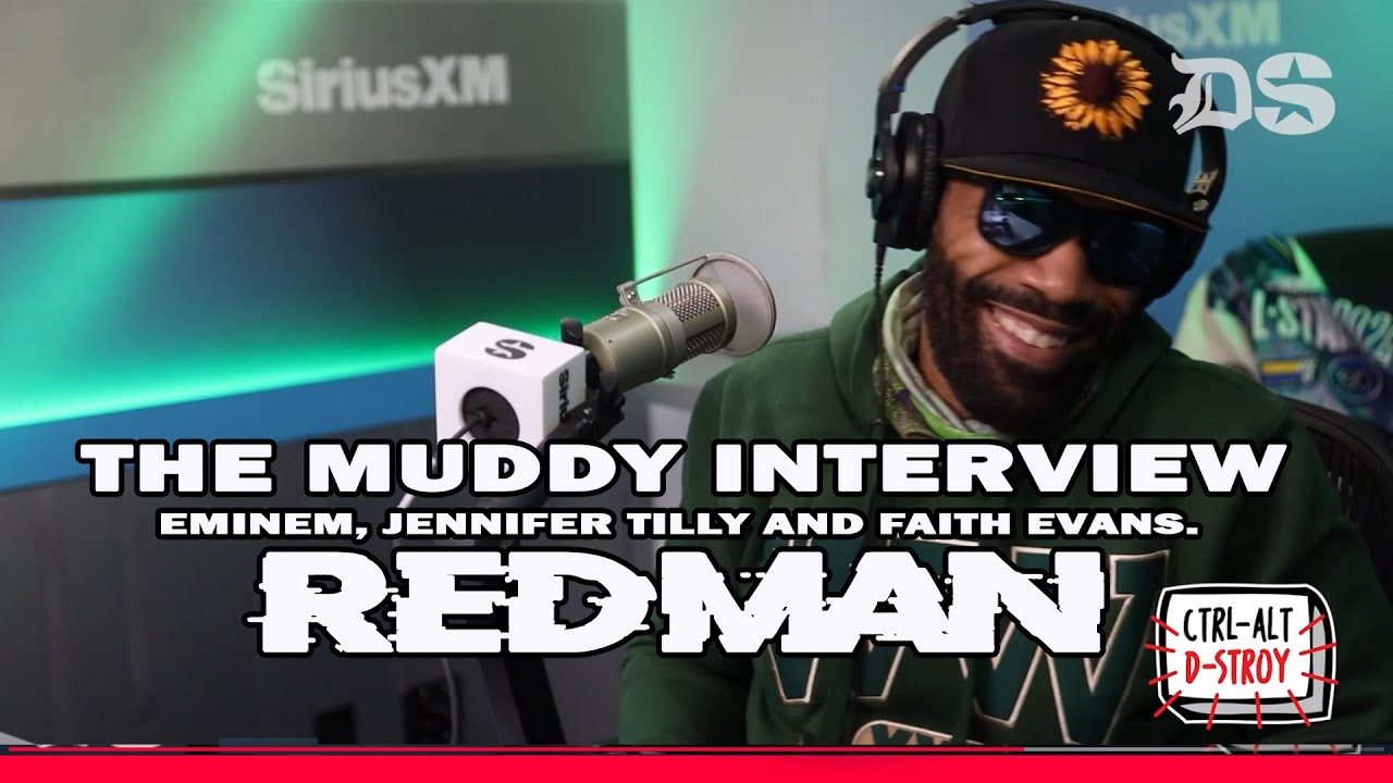 Redman's muddy Faith Evans, Eminem & Jennifer Tilly stories on shade45 @Redman