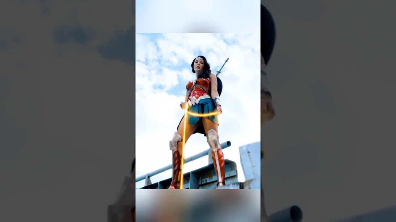 Wonder Woman&rsquo;s Lasso Saves Batman&hellip; Then Forces Him and The Flash to Spill Awkward Truths 😳⚡