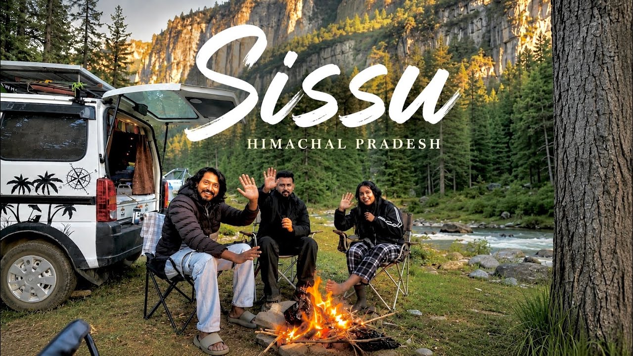 Kya Sissu Mein Camping Karna Safe Hai? 😨| Car Camping in Lahaul Valley, Himachal Pradesh😍