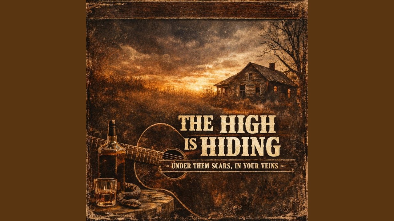 THE HIGH IS HIDING