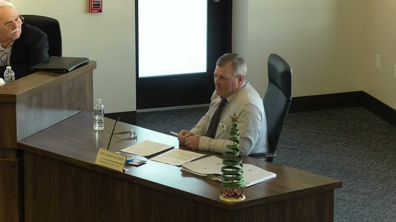 Road Commission of Kalamazoo County - December 16, 2025 Board of County Road Commissioners Meeting
