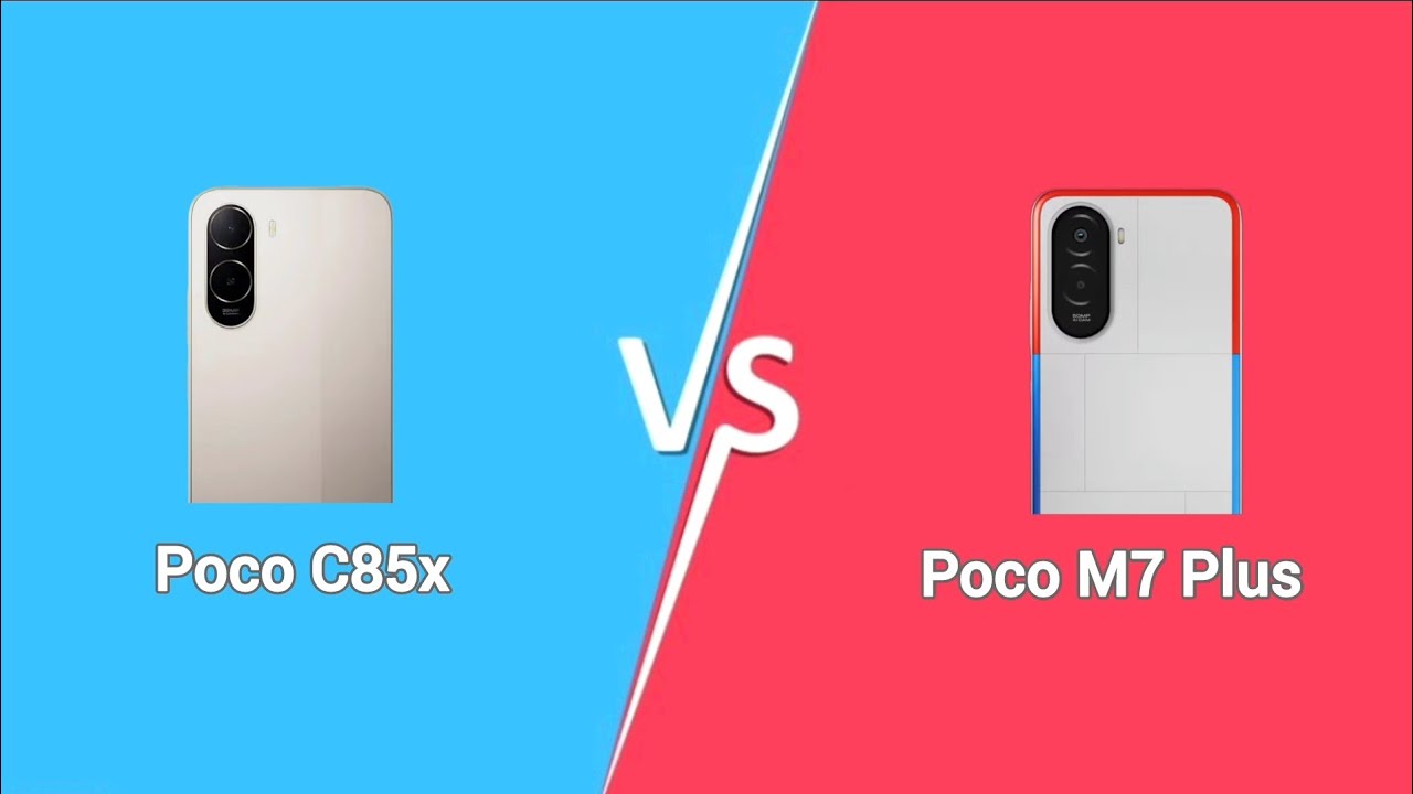 Poco C85x vs Poco M7 Plus Full Comparison 😲ll Must See before buying ll 
