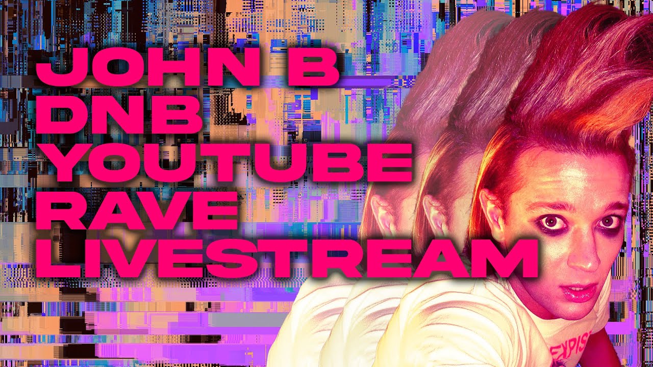 [FRI 21 APRIL] JOHN B LIVE ON YOUTUBE - DRUM & BASS DJ SET LIVESTREAM - UPFRONT HIGH ENERGY DNB