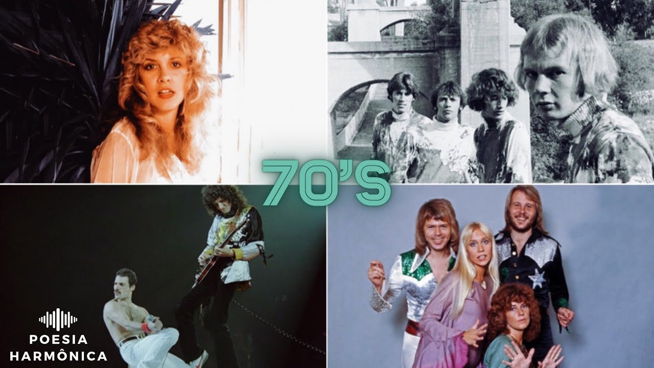 Poesia Harm&ocirc;nica: As Maiores M&uacute;sicas dos anos 70