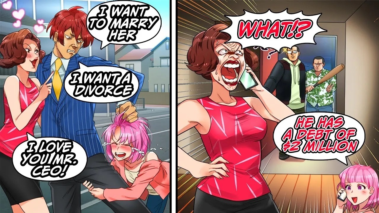 Crazy woman thinks my husband is a CEO and stole him, only to find out he had a huge debt