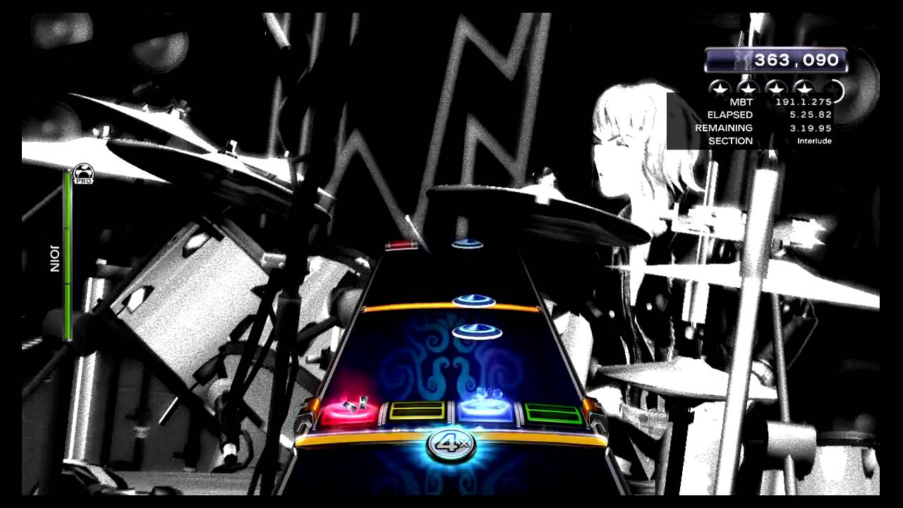Rock Band 3 Custom - Prequel to the Sequel (full version) - Expert+ Pro Drums Autoplay