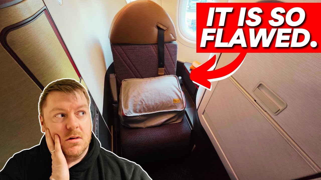 American Airlines' DISAPPOINTING new A321XLR Flagship Business