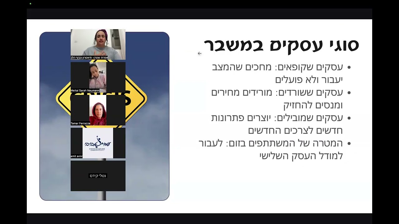 איך להרוויח גם בזמני כאוס?