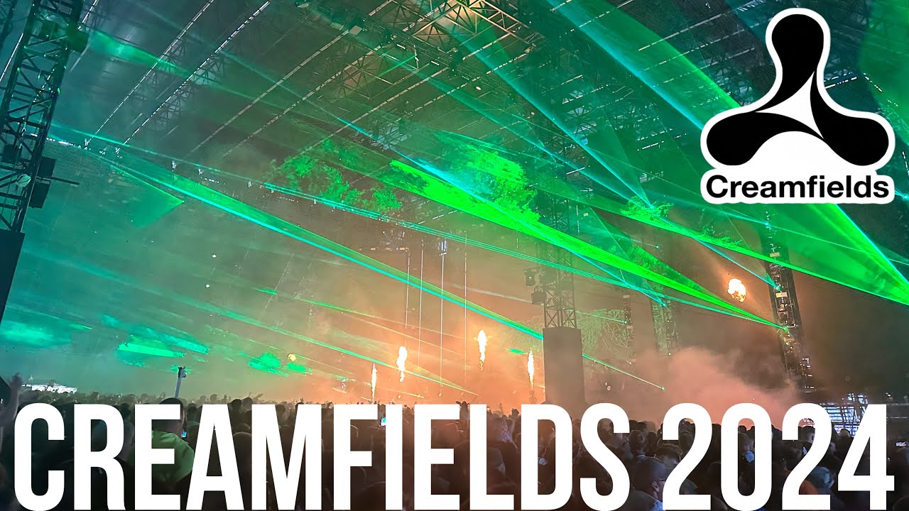 Creamfields 2024 - WORLD CLASS WEEKEND 🤯