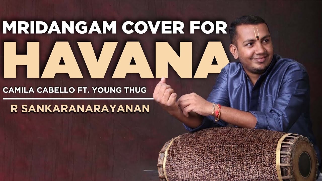Mridangam Cover for Havana